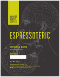 Honest Roast Coffee Espressoteric Espresso Blend