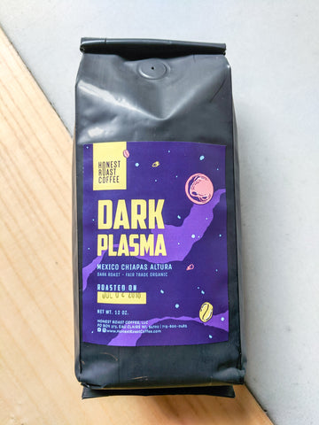 Dark Plasma - Dark Roast Single Origin Coffee