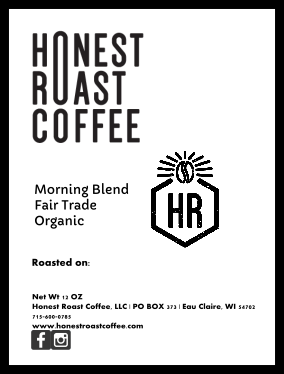 Honest Roast Coffee Morning Blend Fair Trade Organic Coffee